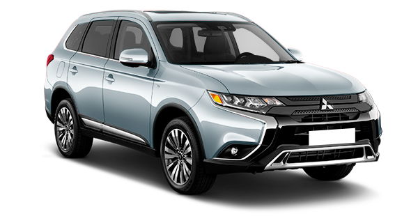 Mitsubishi Outlander Серебристый металлик