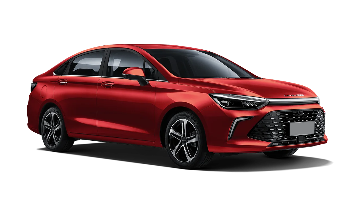 BAIC U5 Plus Красный металлик