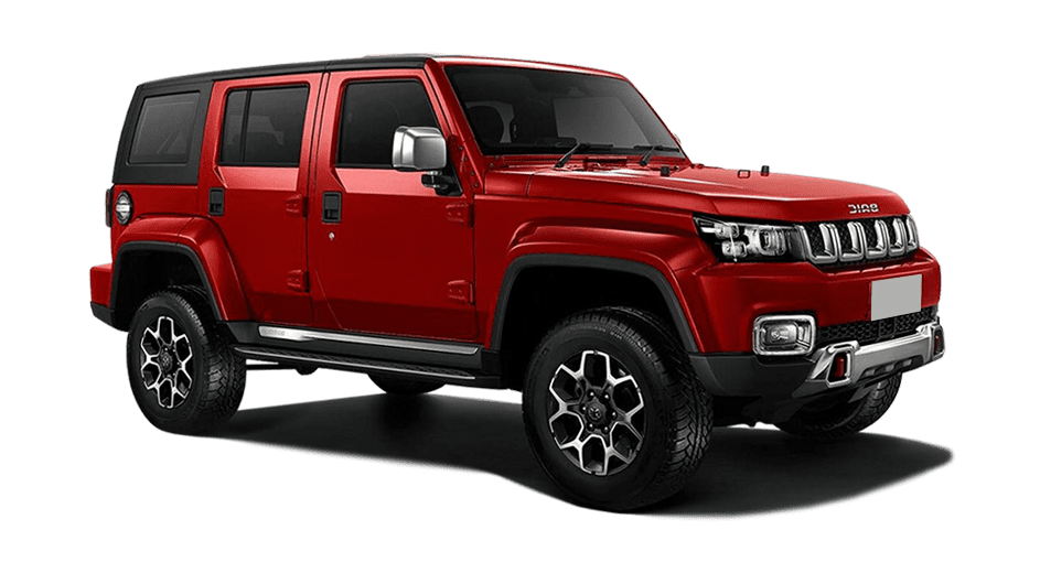 BAIC BJ40 Красный металлик