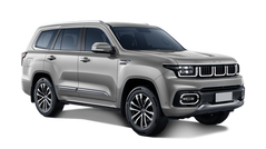 BAIC BJ60 Серый