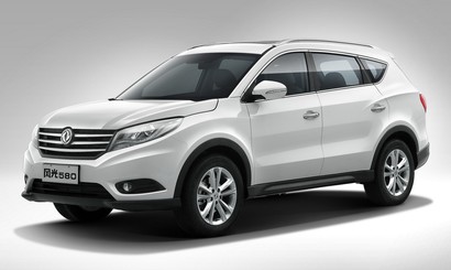 Dongfeng атакует Россию кроссоверами