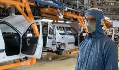 Влиянии пандемии на рынок авто 2020 года