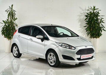 Ford Fiesta Вид 3