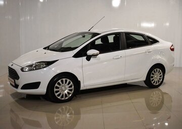 Ford Fiesta Вид 1